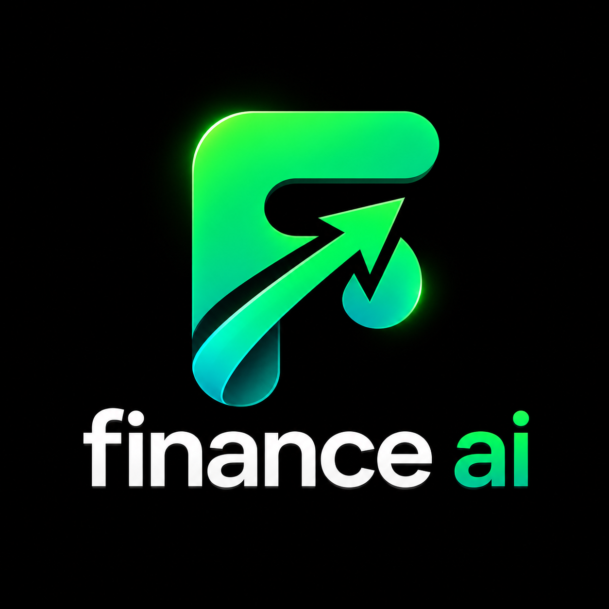 Painel de finanças com gráficos